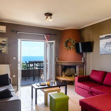 Peris Panoramic Villa Near Athens Airport Paralia  Exteriör bild