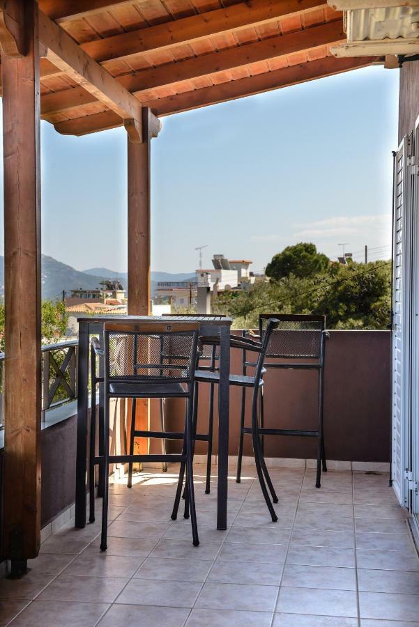 Peris Panoramic Villa Near Athens Airport Paralia  Exteriör bild