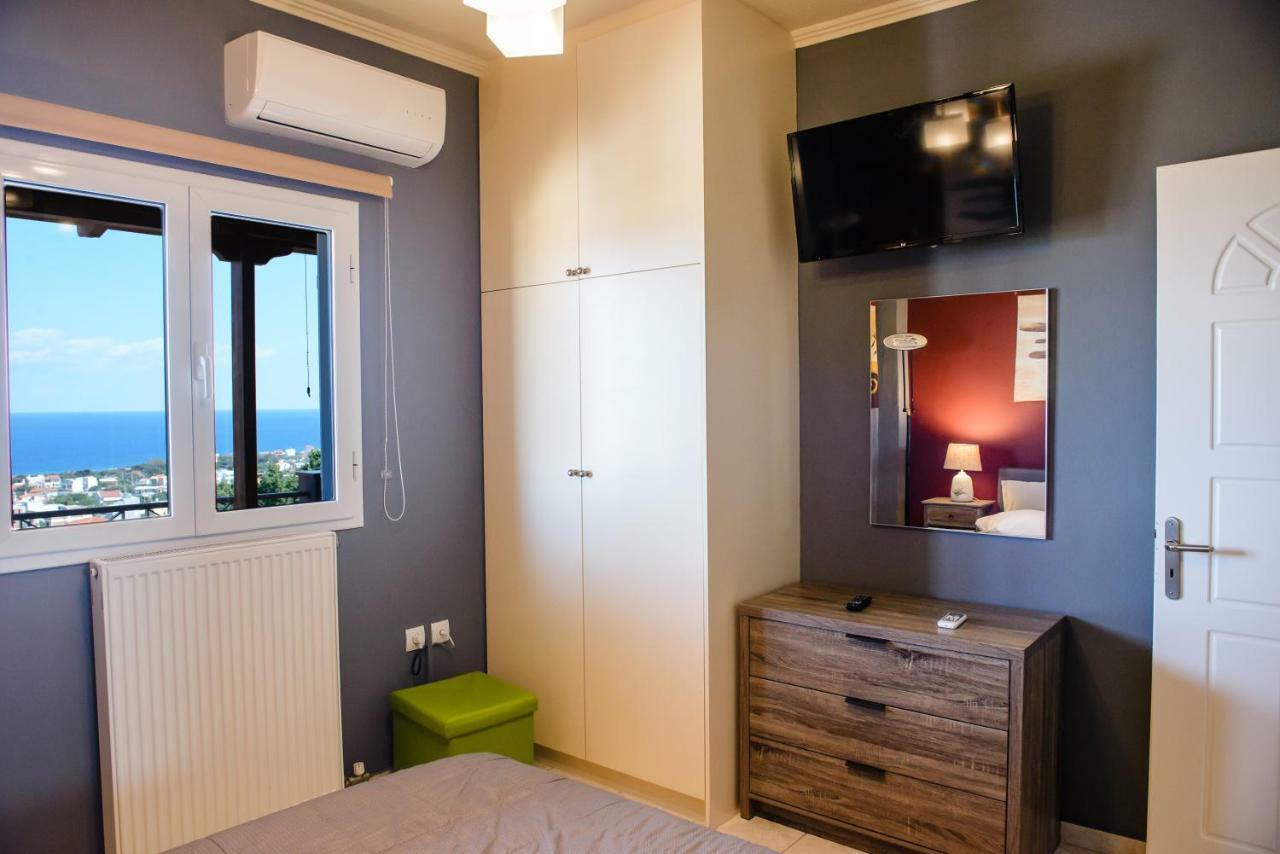 Peris Panoramic Villa Near Athens Airport Paralia  Exteriör bild