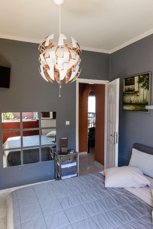 Peris Panoramic Villa Near Athens Airport Paralia  Exteriör bild